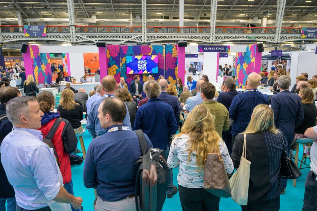 The wine exhibition in london to discuss the platform on